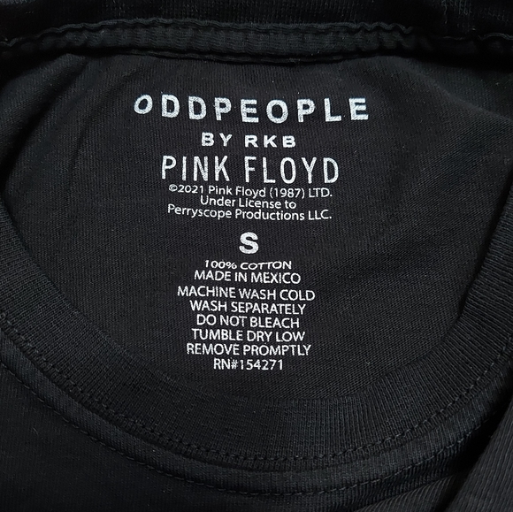 NEW Oddpeople Pink Floyd Graphic Tshirt, Band Tee, Small, Womens, Mens, Unisex - Picture 6 of 8